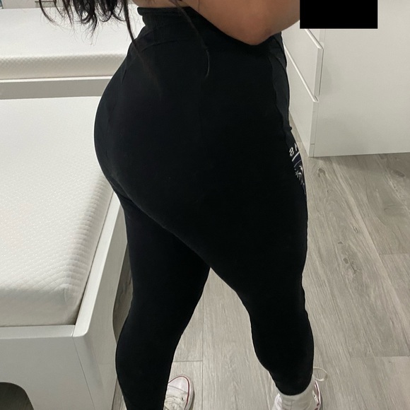 Gymshark Legacy Fitness Panel Leggings - Picture 5 of 6